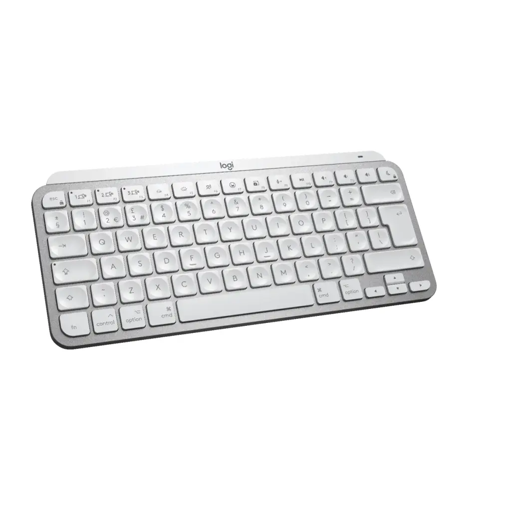 Logitech MX Keys Mini Mac RF Wireless Bluetooth QWERTY English Keyboard