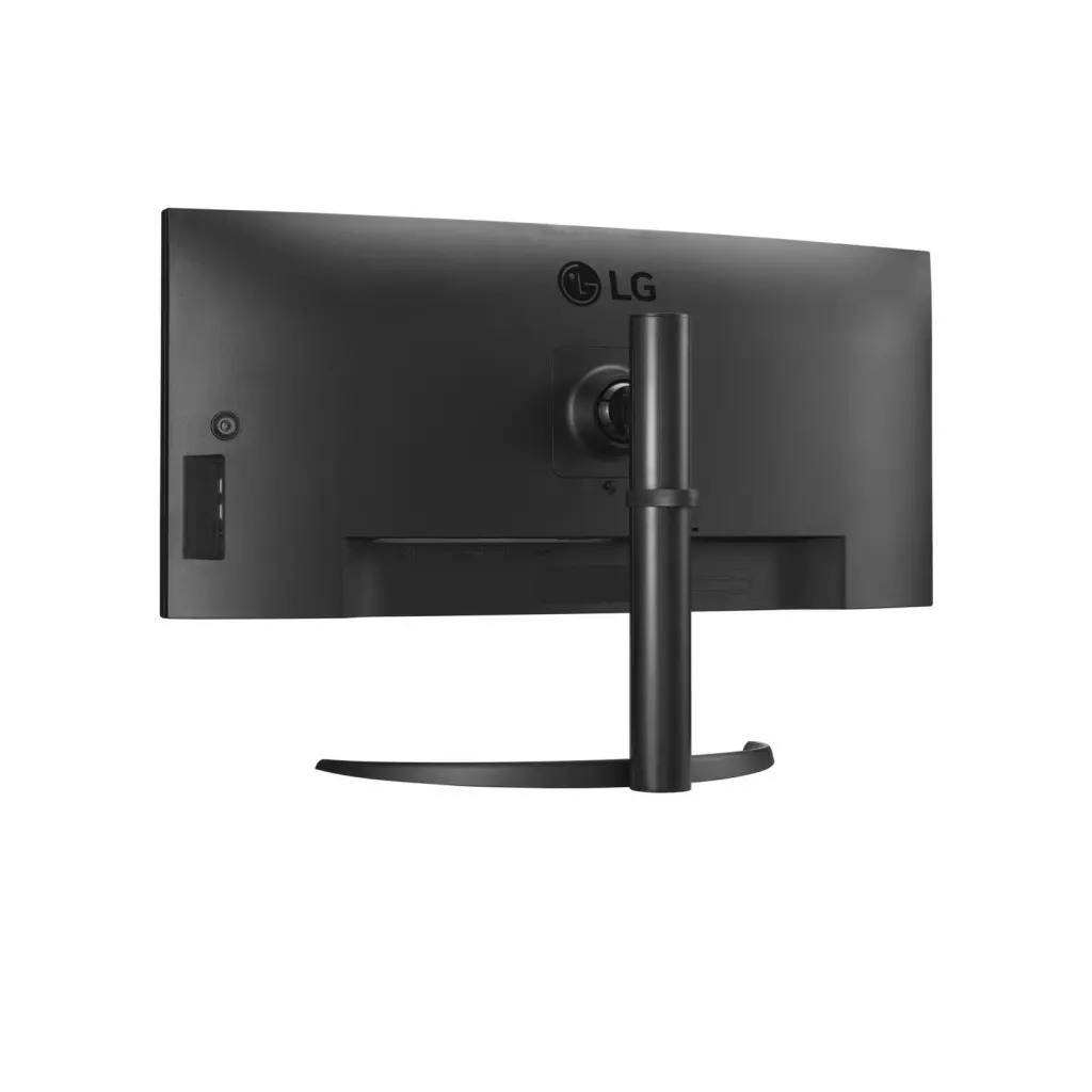 LG 34WQ75C-B 34.1 Inch 3440 x 1440 Pixels UltraWide Quad HD IPS Panel HDMI DisplayPort Curved Monitor