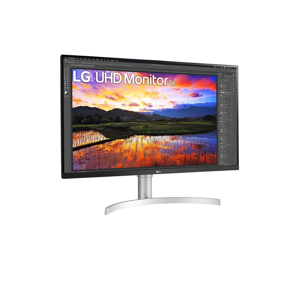 LG UN650K 32 Inch 3840 x 2160 Pixels 4K Ultra HD IPS Panel HDMI DisplayPort Monitor