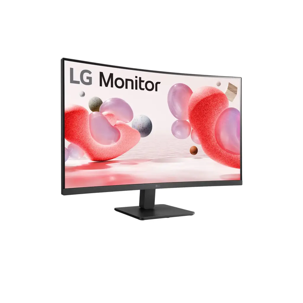 LG 32MR50C-B 32 Inch 1920 x 1080 Pixels Full HD VA Panel HDMI Curved Monitor