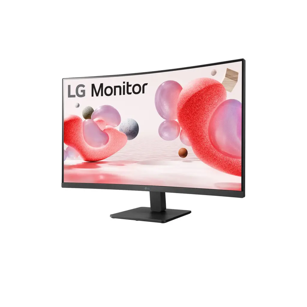 LG 32MR50C-B 32 Inch 1920 x 1080 Pixels Full HD VA Panel HDMI Curved Monitor