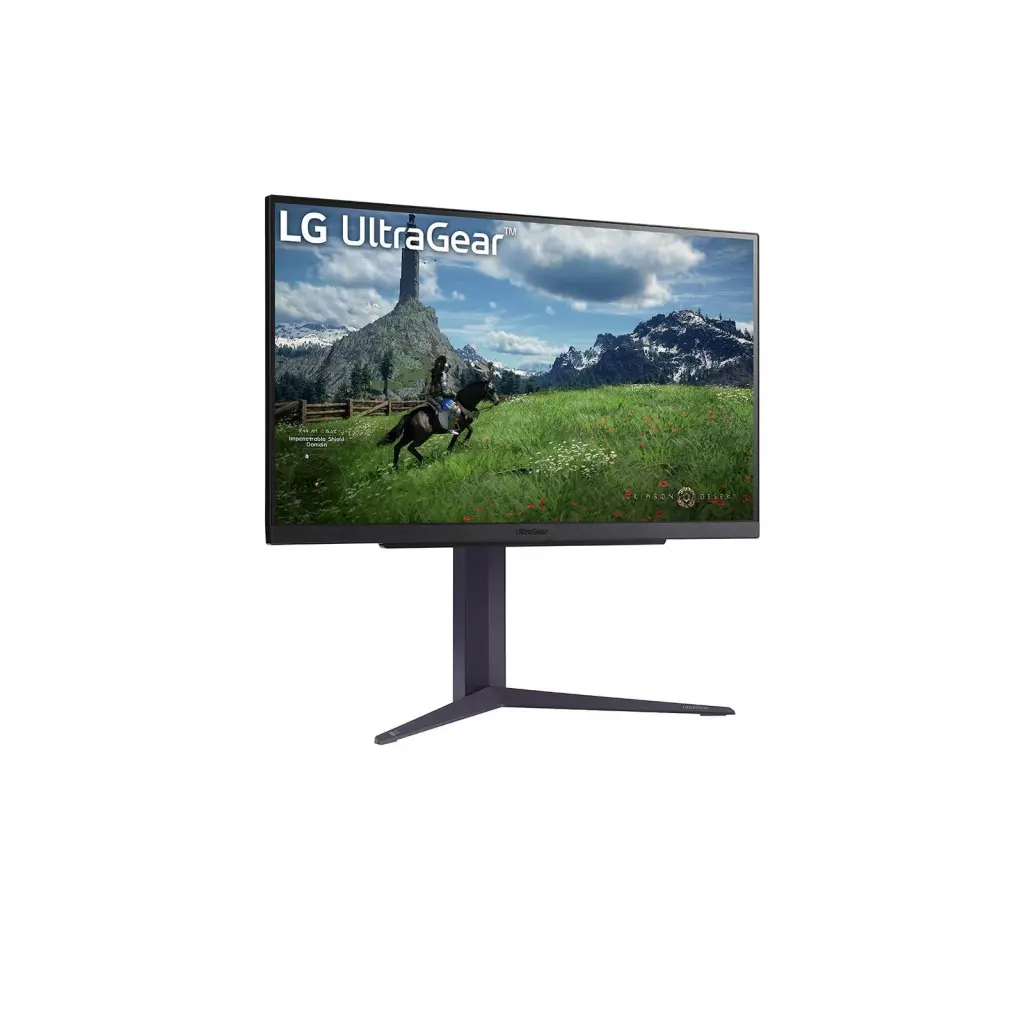 LG 32GS85Q-B UltraGear 32 Inch 2560 x 1440 Pixels Full HD Nano IPS FreeSync HDMI DisplayPort USB Hub Monitor