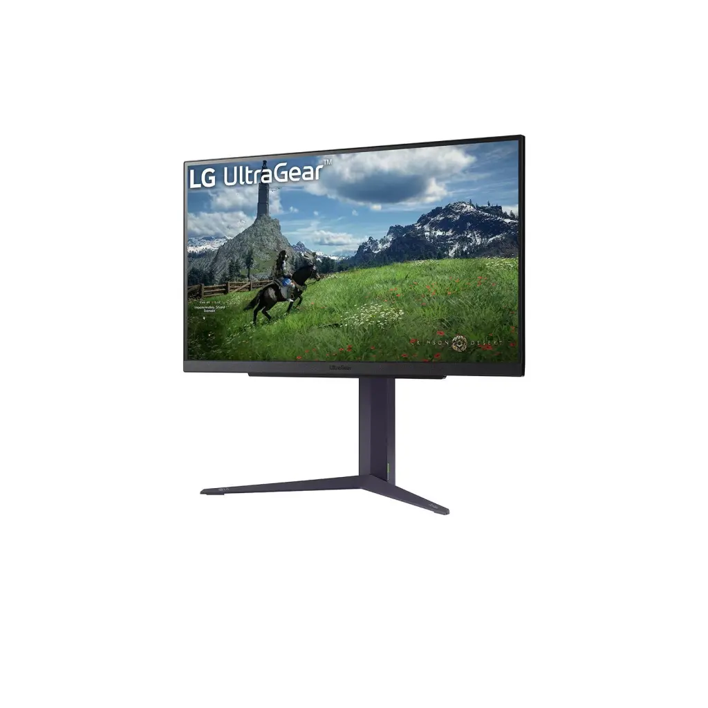 LG 32GS85Q-B UltraGear 32 Inch 2560 x 1440 Pixels Full HD Nano IPS FreeSync HDMI DisplayPort USB Hub Monitor