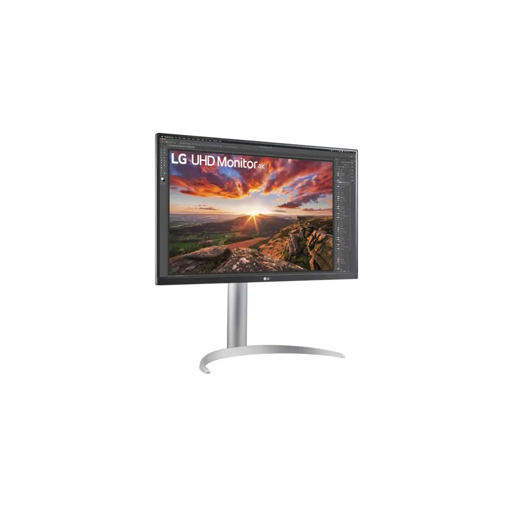 LG UP850K 27 Inch 3840 x 2160 Pixels 4K Ultra HD IPS Panel HDMI DisplayPort USB-C Monitor