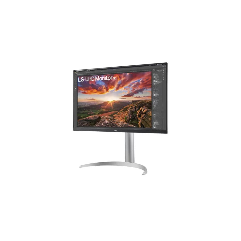LG UP850K 27 Inch 3840 x 2160 Pixels 4K Ultra HD IPS Panel HDMI DisplayPort USB-C Monitor