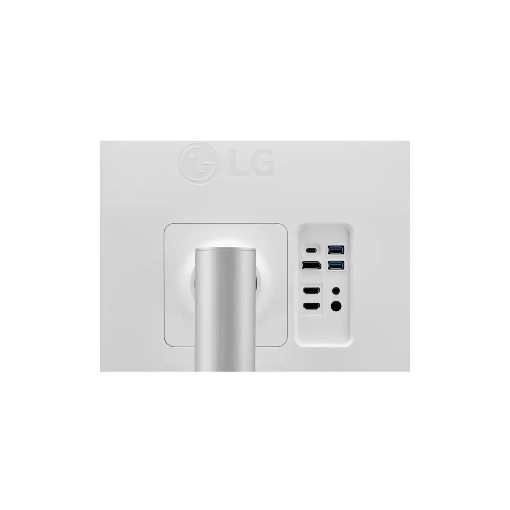 LG UP850K 27 Inch 3840 x 2160 Pixels 4K Ultra HD IPS Panel HDMI DisplayPort USB-C Monitor