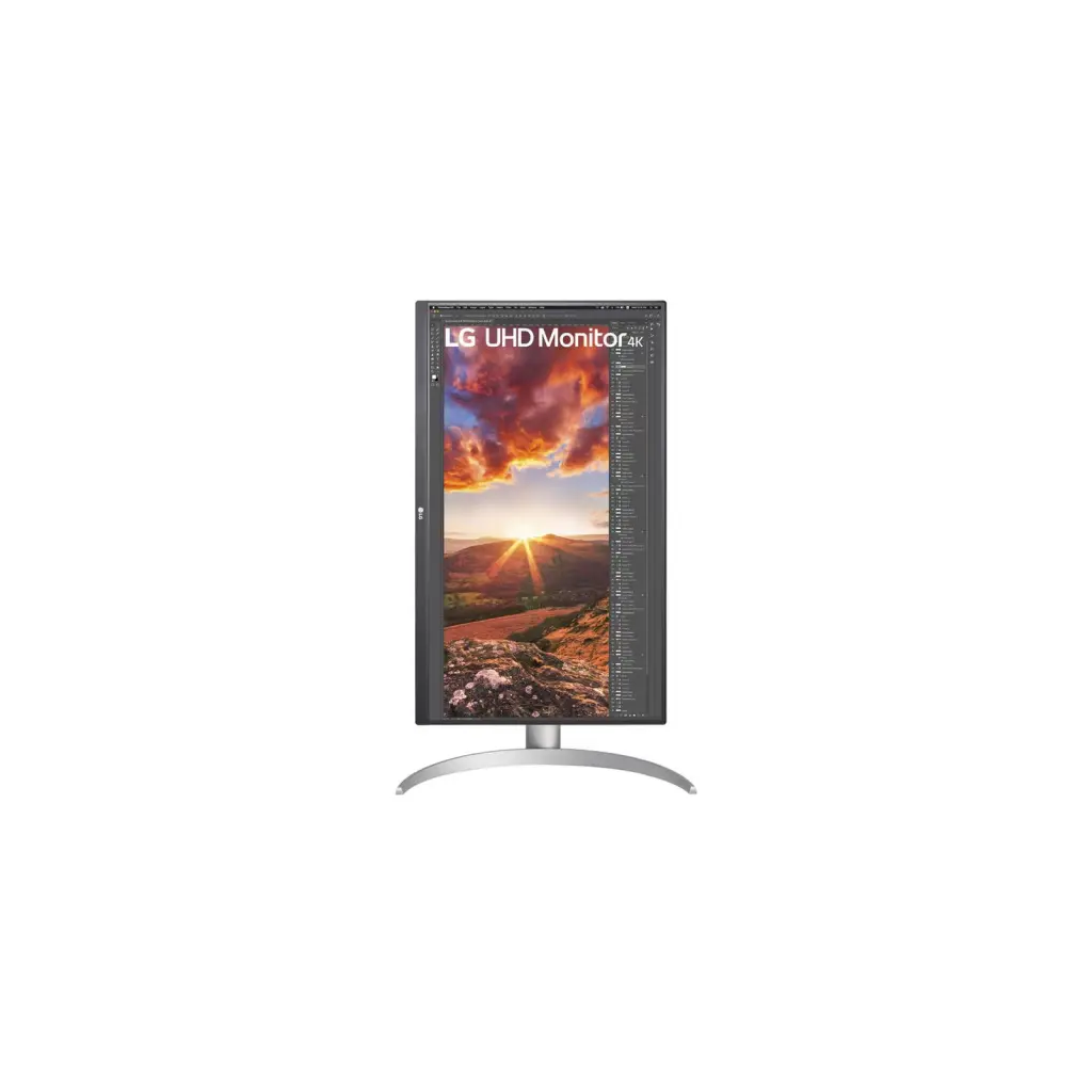 LG UP850K 27 Inch 3840 x 2160 Pixels 4K Ultra HD IPS Panel HDMI DisplayPort USB-C Monitor