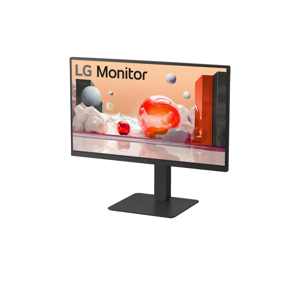 LG BA850 27 Inch 1920 x 1080 Pixels Full HD IPS Panel HDMI DisplayPort USB-C Monitor