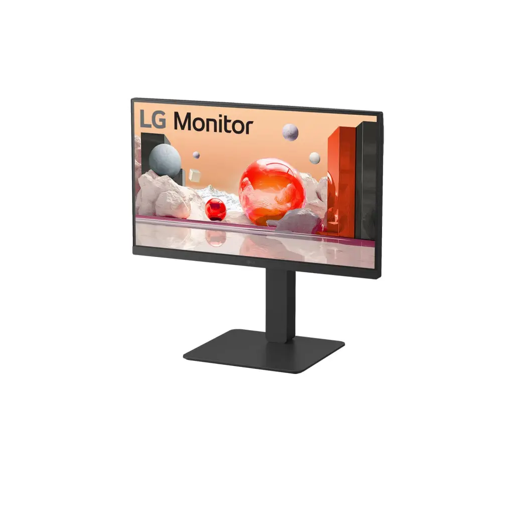 LG BA650 27 Inch 1920 x 1080 Pixels Full HD IPS Panel HDMI DisplayPort USB-C Monitor