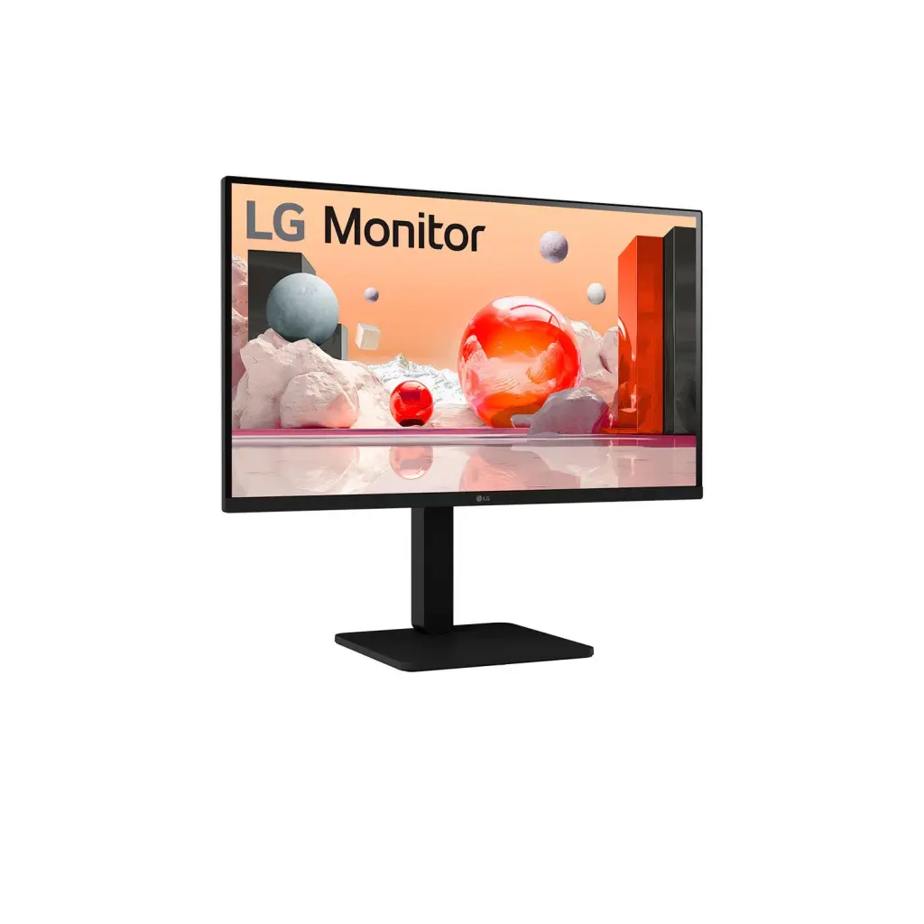 LG 27BA450-B 27 Inch 1920 x 1080 Pixels Full HD IPS Panel HDMI VGA DisplayPort Monitor