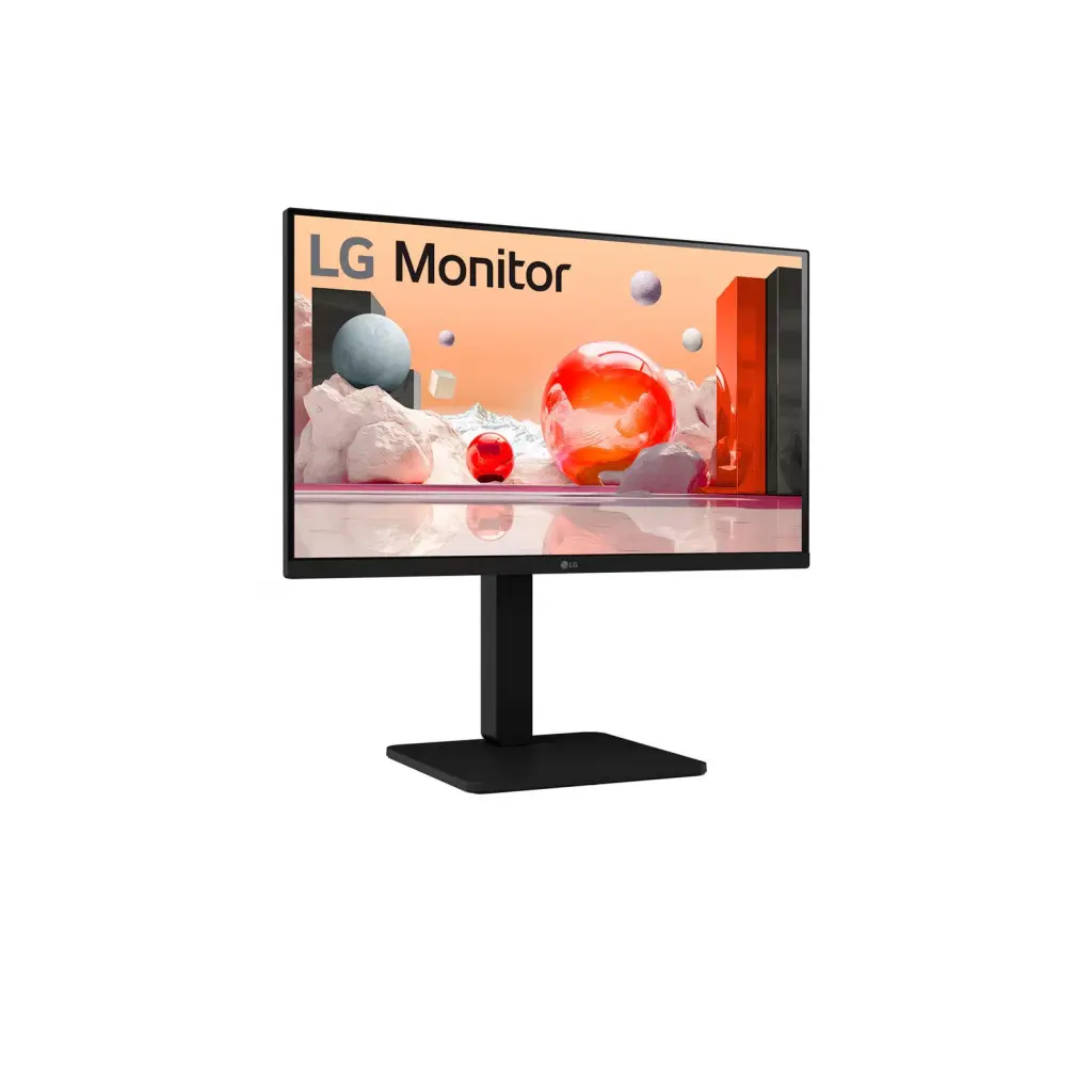 LG 24BA450-B 23.8 Inch 1920 x 1080 Pixels Full HD IPS Panel HDMI VGA DisplayPort Monitor