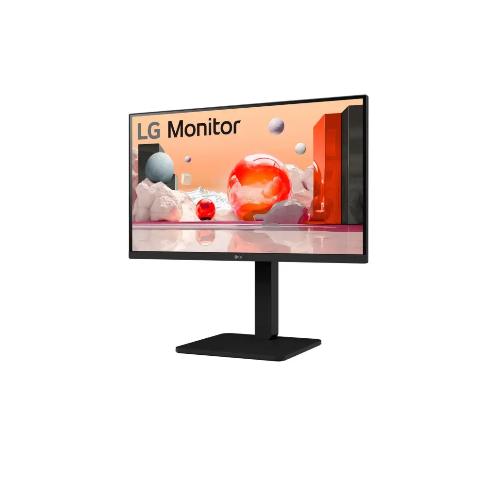 LG 24BA450-B 23.8 Inch 1920 x 1080 Pixels Full HD IPS Panel HDMI VGA DisplayPort Monitor