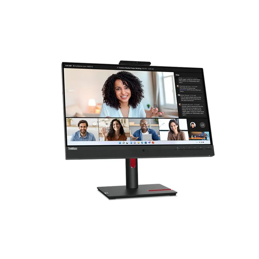 Lenovo ThinkVision T24mv-30 23.8 Inch 1920 x 1080 Pixels Full HD IPS Panel HDMI DisplayPort USB-C Monitor