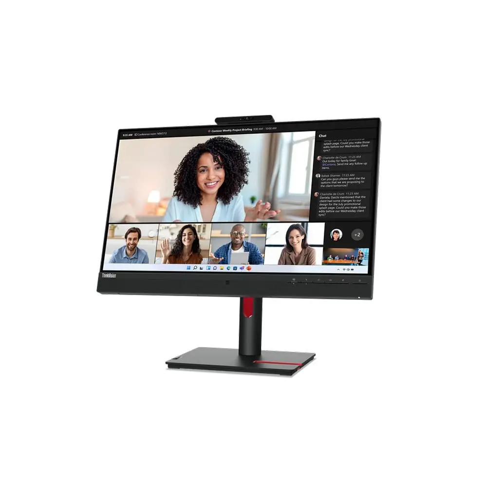 Lenovo ThinkVision T24mv-30 23.8 Inch 1920 x 1080 Pixels Full HD IPS Panel HDMI DisplayPort USB-C Monitor