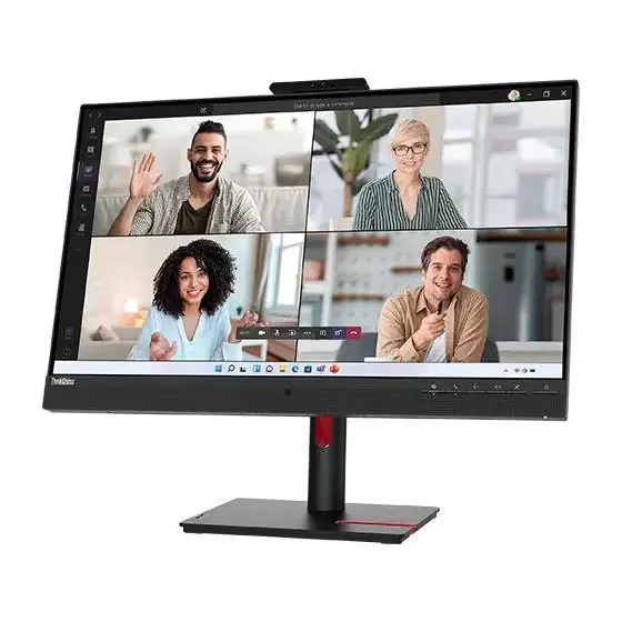 Lenovo ThinkVision T27hv-30 27 Inch 2560 x 1440 Pixels Quad HD IPS Panel HDMI DisplayPort USB-C Monitor