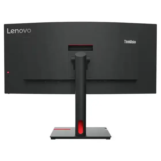 Lenovo ThinkVision T34w-30 34 Inch 3440 x 1440 Pixels Wide Quad HD VA Panel HDMI DisplayPort USB-C Monitor