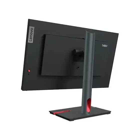 Lenovo ThinkVision P24h-30 23.8 Inch 2560 x 1440 Pixels Quad HD IPS Panel 4ms Response Time HDMI DisplayPort UBS Hub Monitor