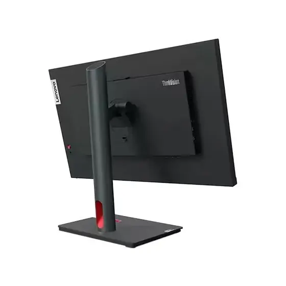 Lenovo ThinkVision P24h-30 23.8 Inch 2560 x 1440 Pixels Quad HD IPS Panel 4ms Response Time HDMI DisplayPort UBS Hub Monitor