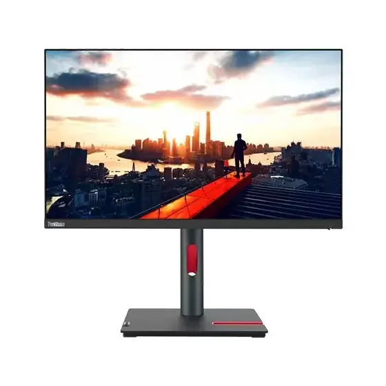 Lenovo ThinkVision P24h-30 23.8 Inch 2560 x 1440 Pixels Quad HD IPS Panel 4ms Response Time HDMI DisplayPort UBS Hub Monitor