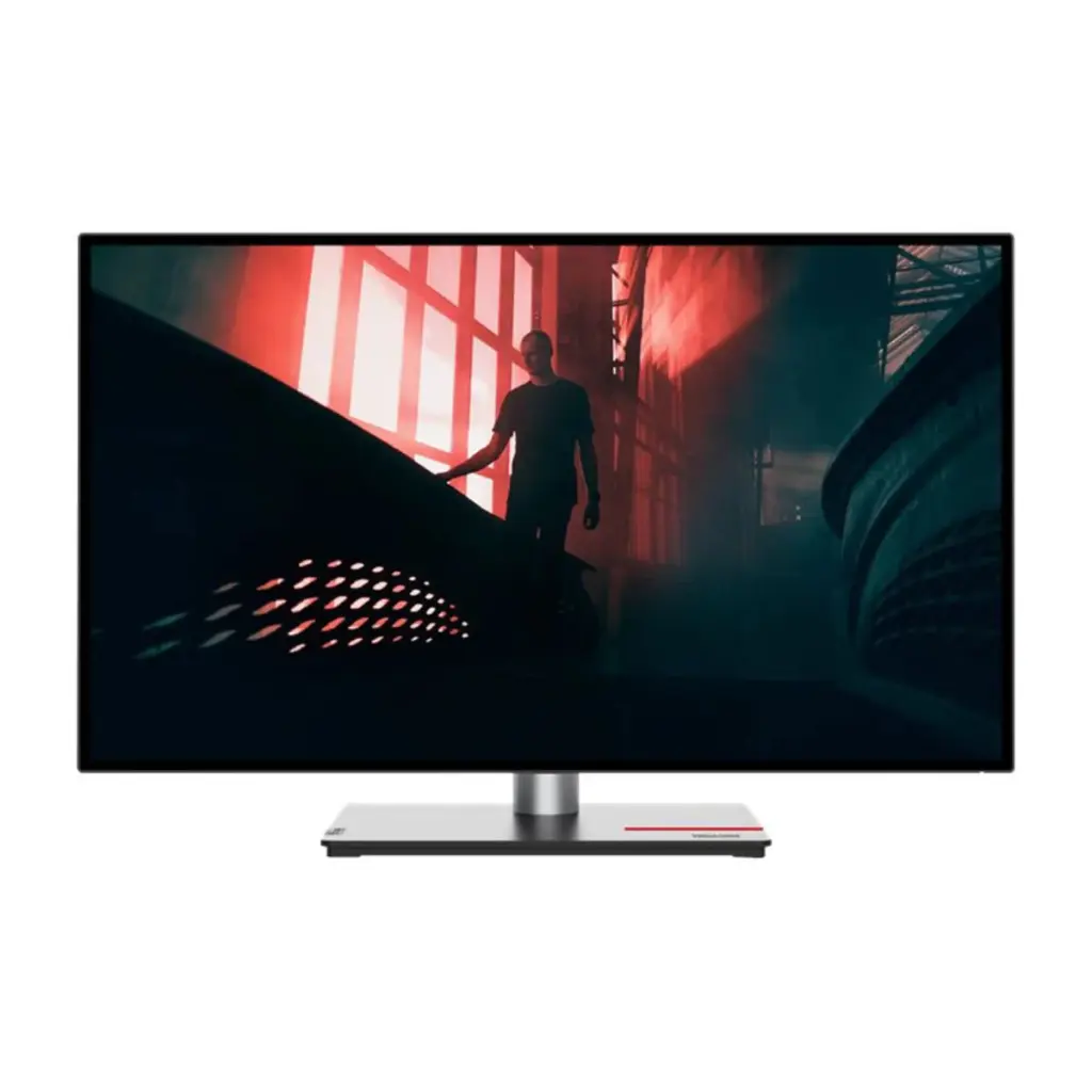 Lenovo ThinkVision P27h-30 27 Inch 2560 x 1440 Pixels Quad HD Resolution IPS Panel HDMI DisplayPort USB-C LED Monitor