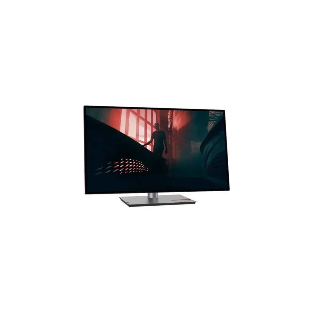 Lenovo ThinkVision P27h-30 27 Inch 2560 x 1440 Pixels Quad HD Resolution IPS Panel HDMI DisplayPort USB-C LED Monitor