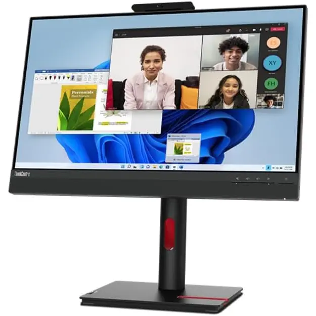 Lenovo ThinkCentre Tiny-In-One Gen 5 23.8 Inch Touchscreen 1920 x 1080 Pixels Full HD IPS Panel HDMI DisplayPort Monitor