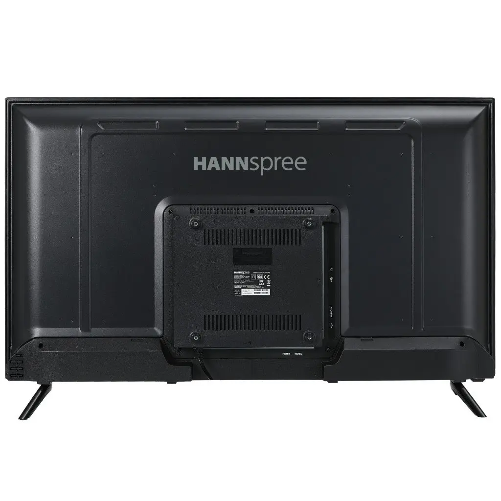 Hannspree HL400UPB 39.5 Inch 1920 x 1080 Pixels Full HD VA Panel HDMI VGA USB-A LED Monitor