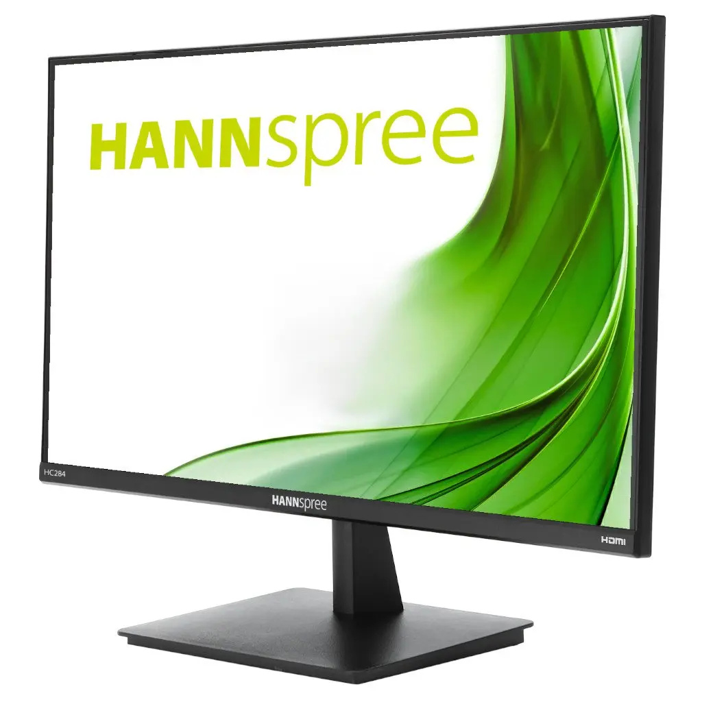 Hannspree HC248PUB 28 Inch 4K Ultra HD VA Panel HDMI DisplayPort LED Monitor