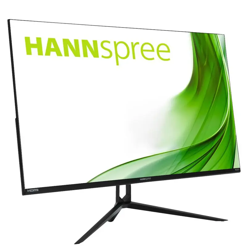 Hannspree HC272PFB 27 Inch Wide Quad HD HDMI DisplayPort LED Monitor