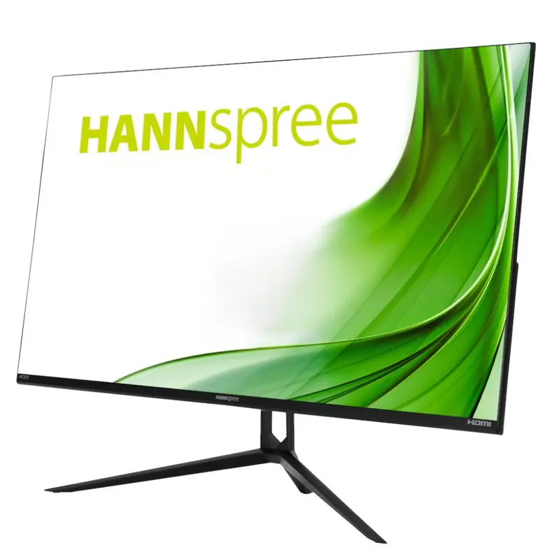 Hannspree HC272PFB 27 Inch Wide Quad HD HDMI DisplayPort LED Monitor