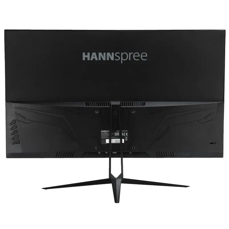 Hannspree HC272PFB 27 Inch Wide Quad HD HDMI DisplayPort LED Monitor