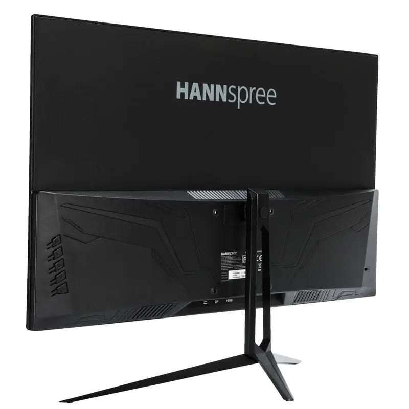 Hannspree HC272PFB 27 Inch Wide Quad HD HDMI DisplayPort LED Monitor