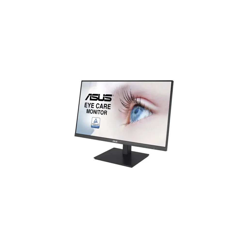 ASUS VA24DQSB 23.8 Inch 1920 x 1080 Pixels Full HD Resolution 75Hz Refresh Rate 5ms Response Time DisplayPort HDMI VGA USB LED Monitor