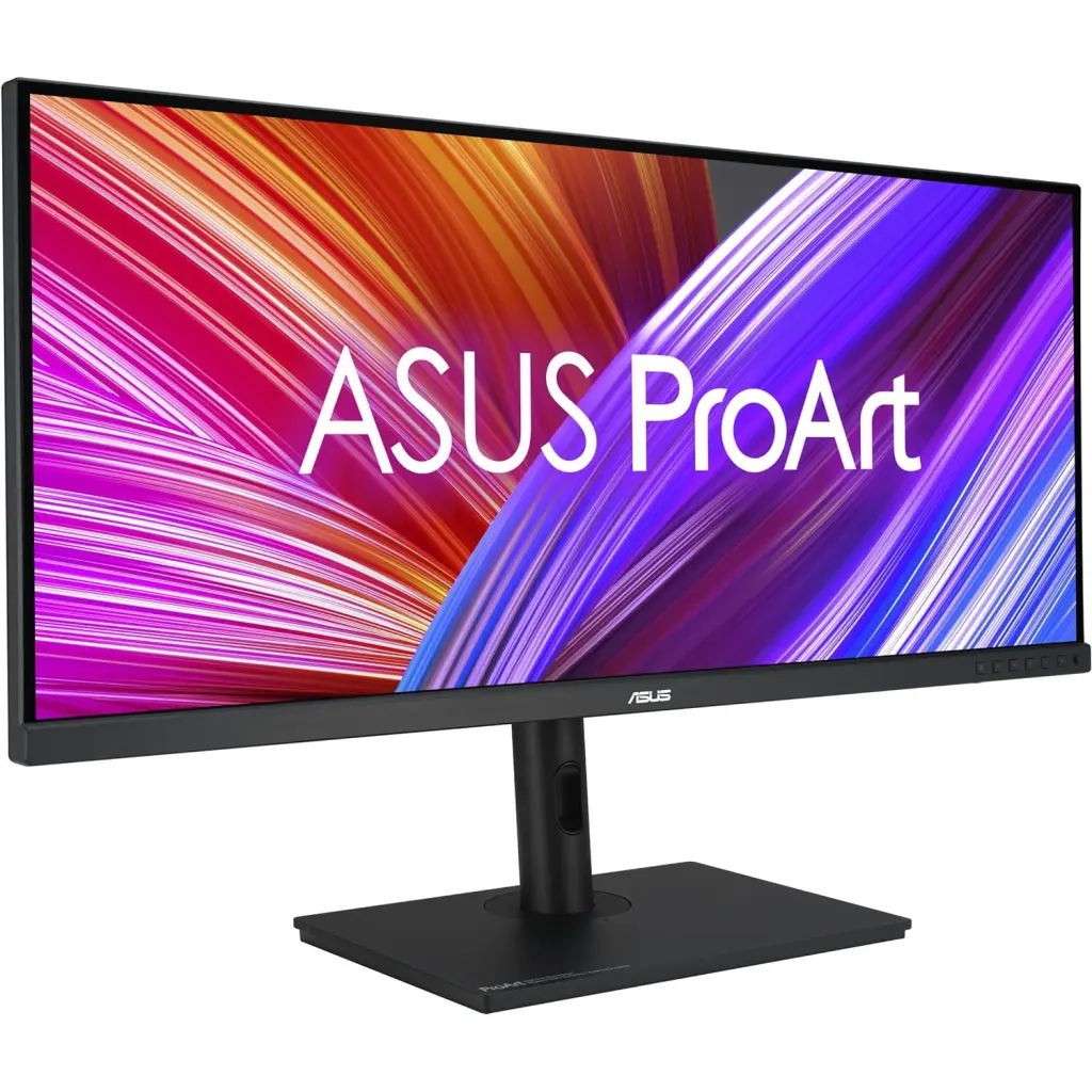 ASUS ProArt PA348CGV 34 Inch 3440 x 1440 Pixels UltraWide Quad HD IPS Panel HDMI DisplayPort USB Hub Monitor