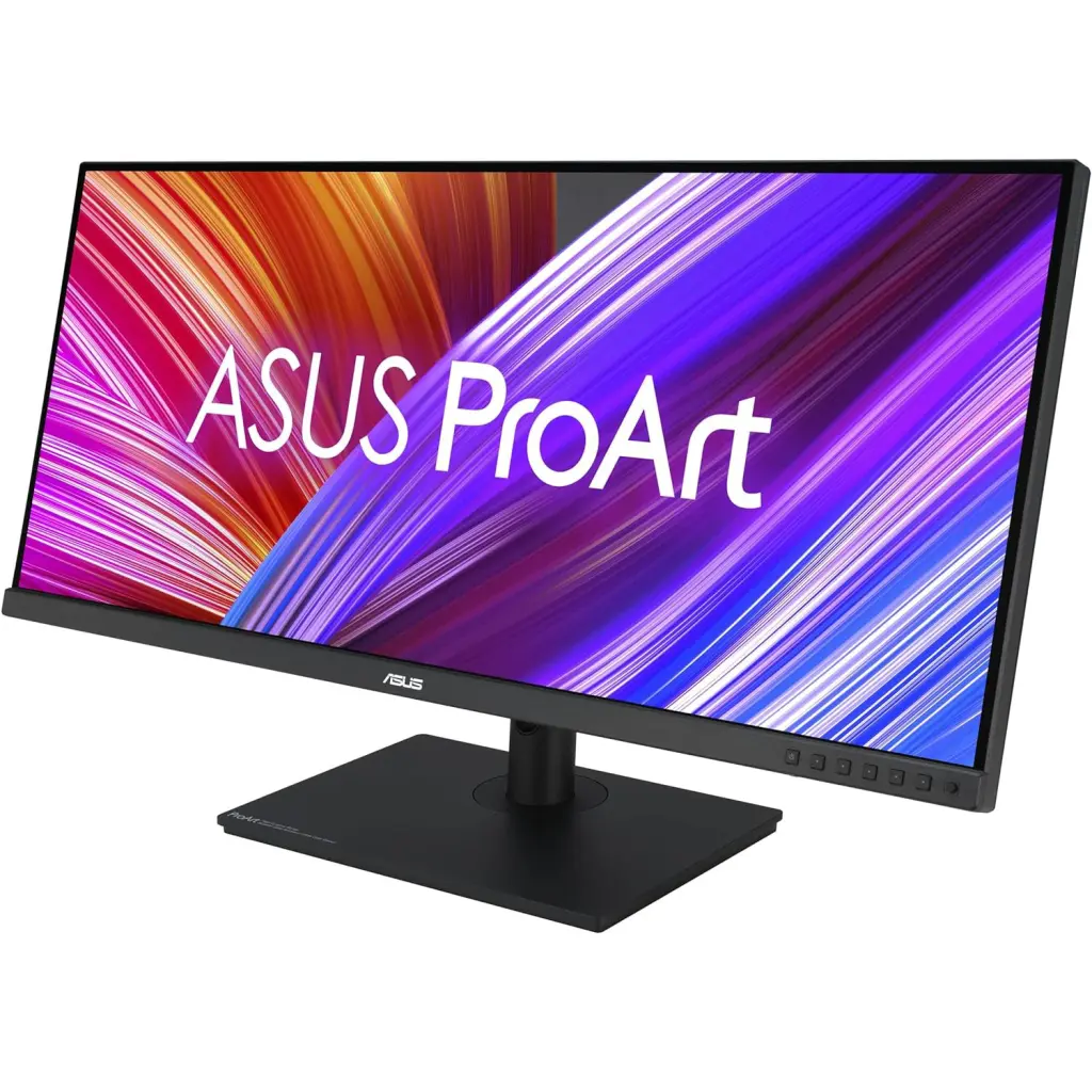 ASUS ProArt PA348CGV 34 Inch 3440 x 1440 Pixels UltraWide Quad HD IPS Panel HDMI DisplayPort USB Hub Monitor