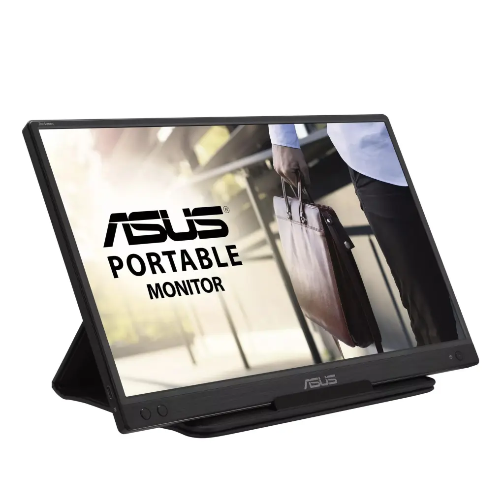 ASUS MB166C ZenScreen 15.6 Inch 1920 x 1080 Pixels Full HD Resolution 5ms Response Time IPS Panel USB C Monitor