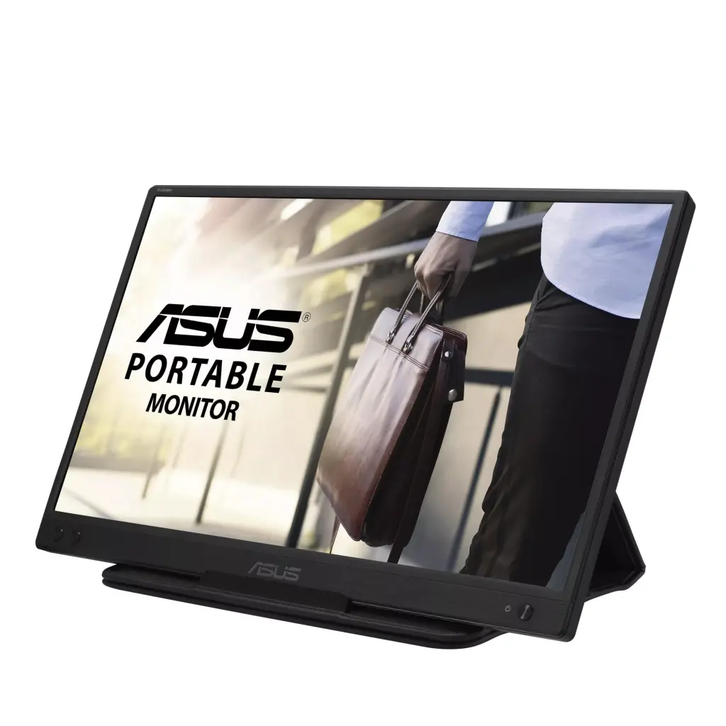 ASUS MB166C ZenScreen 15.6 Inch 1920 x 1080 Pixels Full HD Resolution 5ms Response Time IPS Panel USB C Monitor