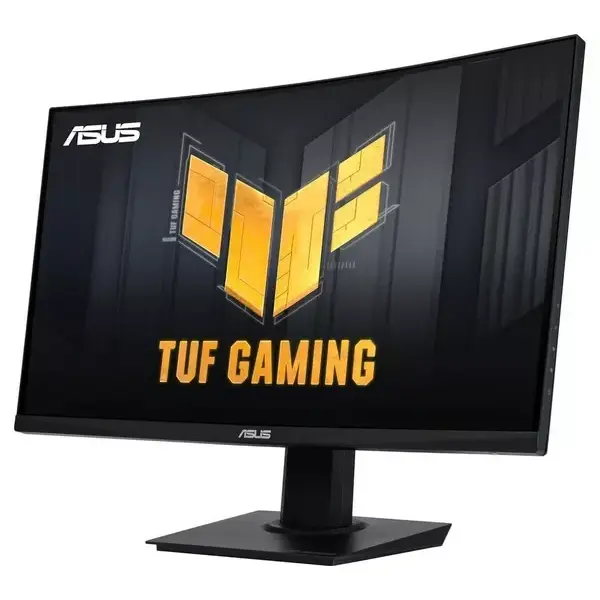 ASUS VG24VQER TUF Gaming 24 Inch 1920 x 1080 Pixels Full HD VA Panel FreeSync HDMI DisplayPort Gaming Monitor