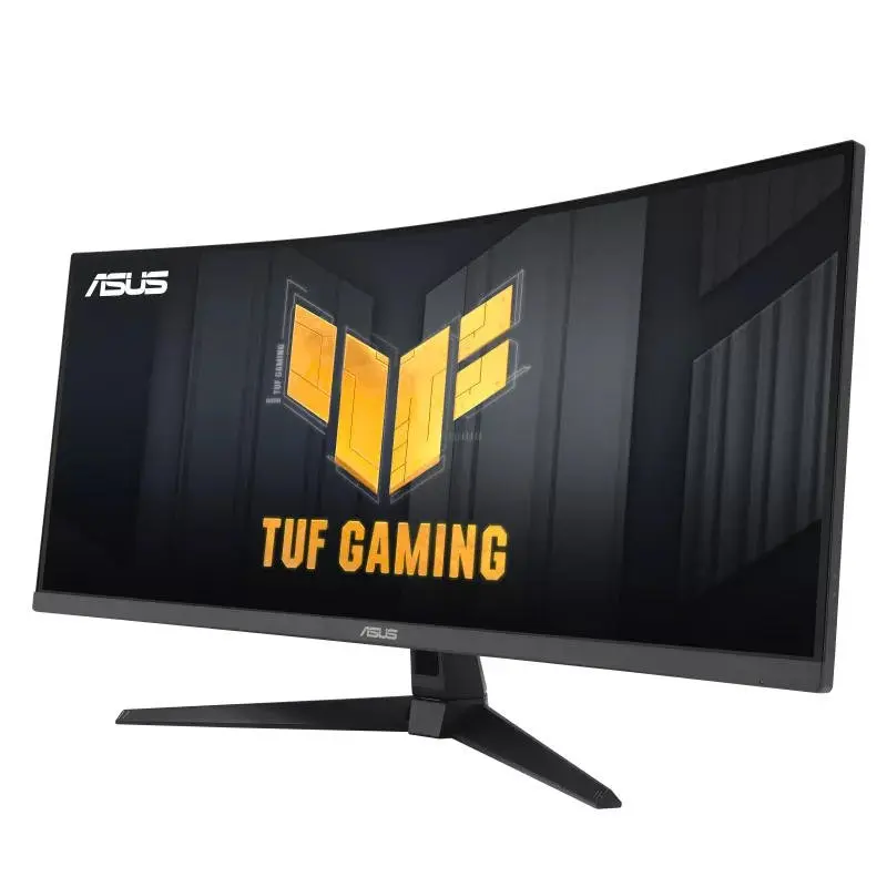 ASUS VG34VQ3B TUF Gaming 34 Inch 3440 x 1440 Pixels UltraWide Quad HD VA Panel HDMI DisplayPort USB Hub Gaming Monitor