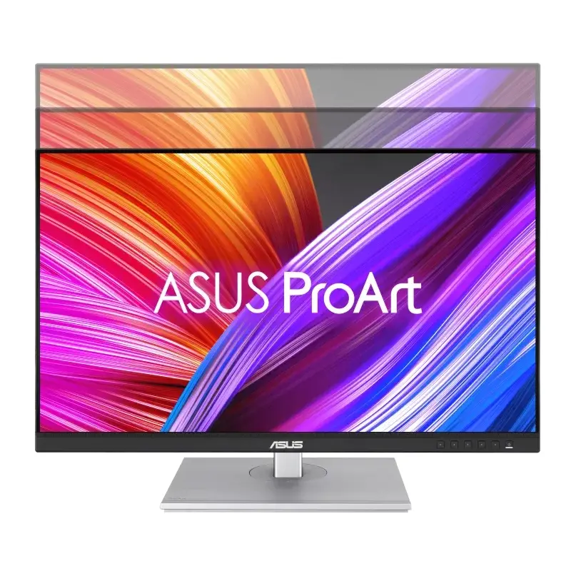 ASUS ProArt PA278CGV 27 Inch 2560 x 1440 Pixels Quad HD IPS Panel FreeSync Premium HDMI DisplayPort USB Professional Monitor