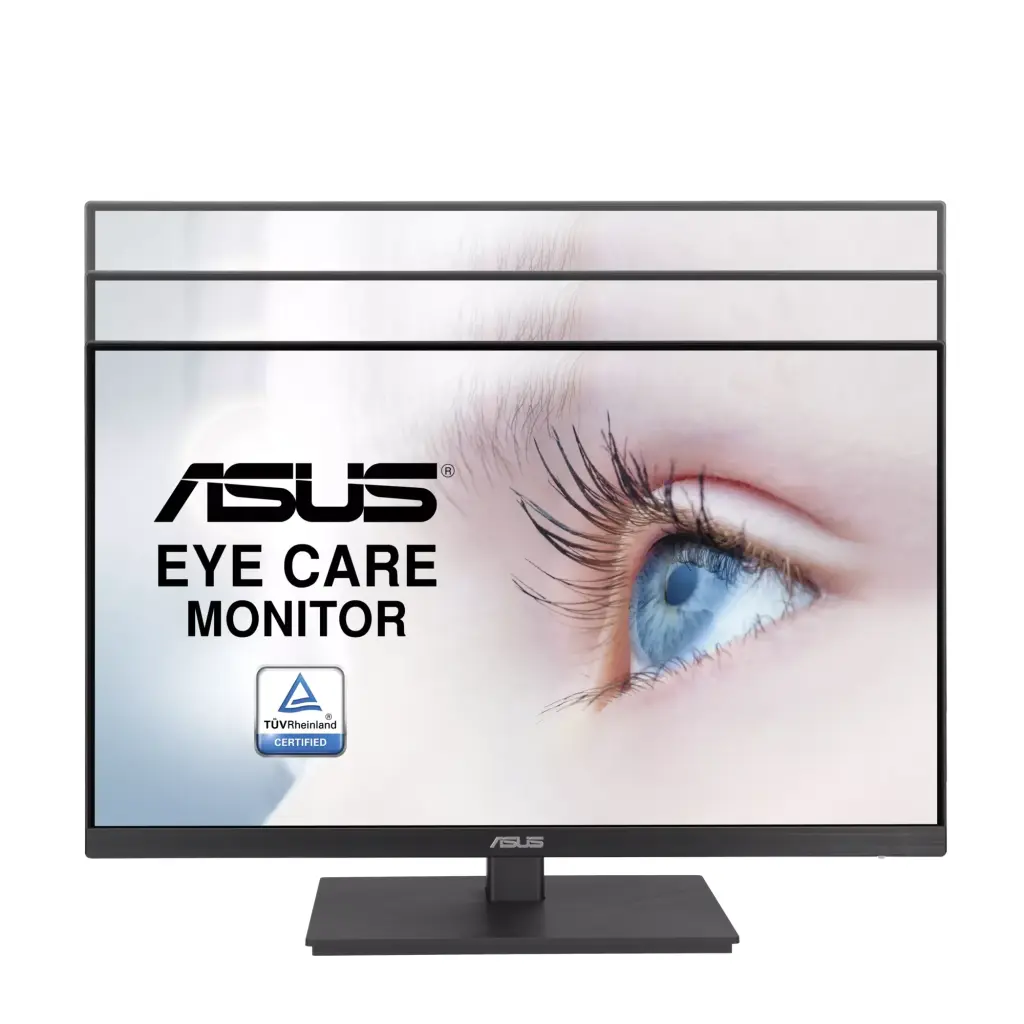 ASUS VA27EQSB 27 Inch 1920 x 1080 Pixels Full HD IPS Panel Adaptive-Sync HDMI VGA DisplayPort EyeCare Monitor