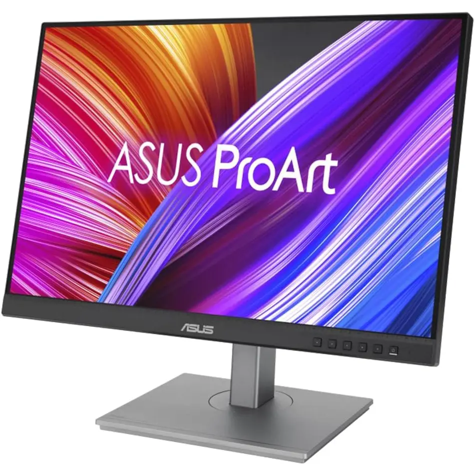 ASUS ProArt PA248CNV 24.1 Inch 1920 x 1200 WUXGA IPS Panel HDMI DisplayPort USB-C USB Hub Monitor