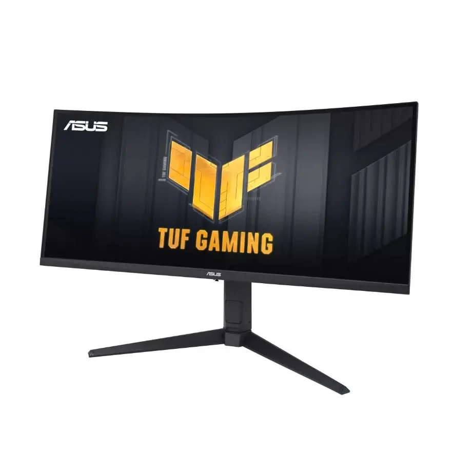 ASUS TUF Gaming VG34VQEL1A 34 Inch 3440 x 1440 Pixels Ultra Wide Quad HD VA Panel HDMI DisplayPort Curved Monitor