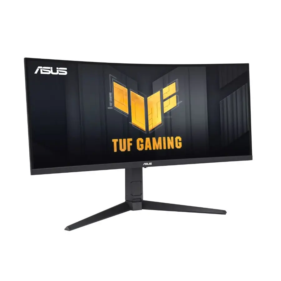 ASUS TUF Gaming VG34VQEL1A 34 Inch 3440 x 1440 Pixels Ultra Wide Quad HD VA Panel HDMI DisplayPort Curved Monitor