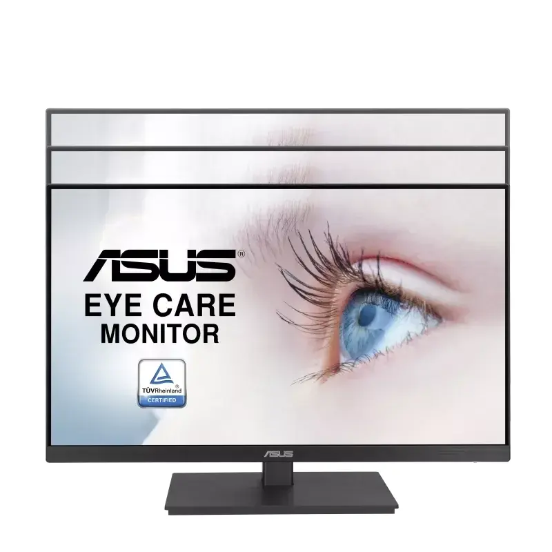 ASUS VA24EQSB 23.8 Inch 1920 x 1080 Pixels Full HD IPS Panel Frameless HDMI DisplayPort VGA USB Eye Care Monitor