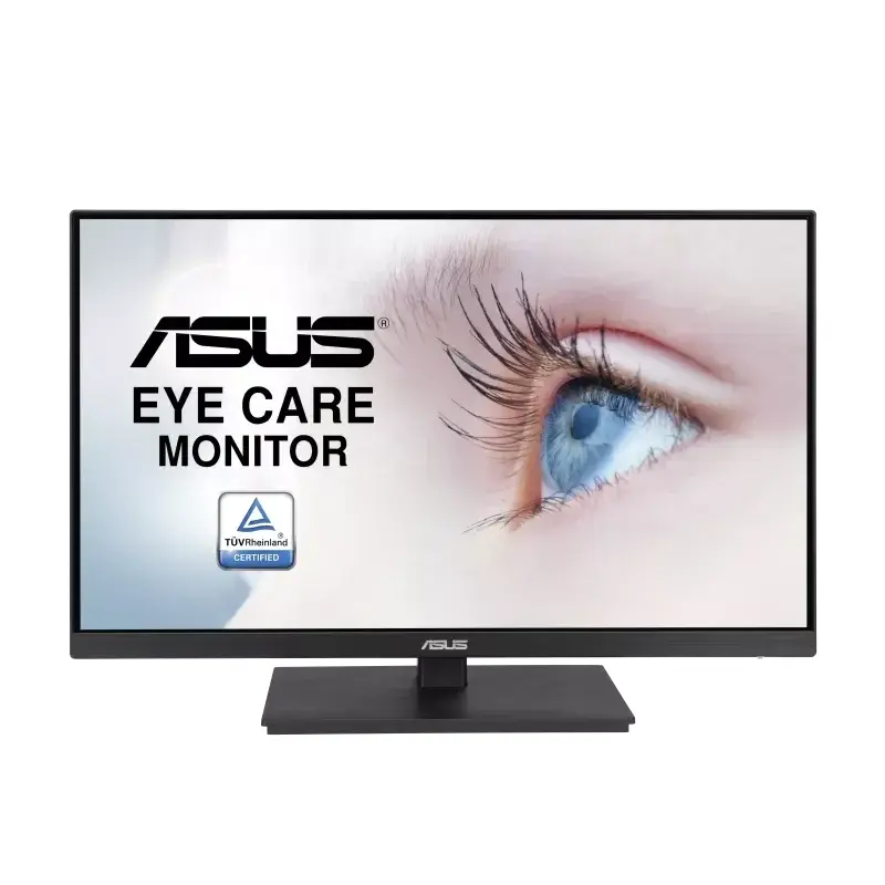 ASUS VA24EQSB 23.8 Inch 1920 x 1080 Pixels Full HD IPS Panel Frameless HDMI DisplayPort VGA USB Eye Care Monitor