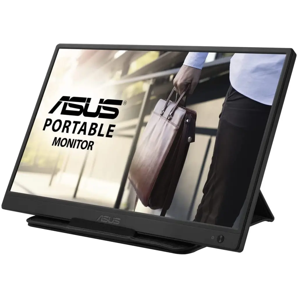 ASUS ZenScreen MB165B 15.6 Inch 1366 x 768 WXGA Pixels USB Portable Monitor