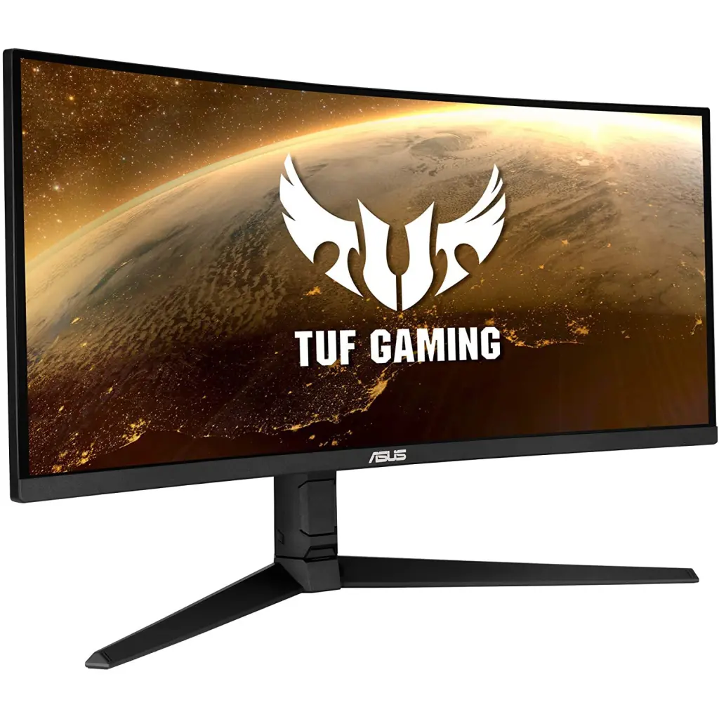 ASUS TUF Gaming VG34VQL1B 34 Inch 3440 x 1440 Pixels Wide Quad HD VA Panel HDR10 FreeSync Premium HDMI DisplayPort USB Monitor