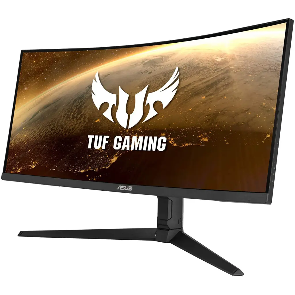 ASUS TUF Gaming VG34VQL1B 34 Inch 3440 x 1440 Pixels Wide Quad HD VA Panel HDR10 FreeSync Premium HDMI DisplayPort USB Monitor