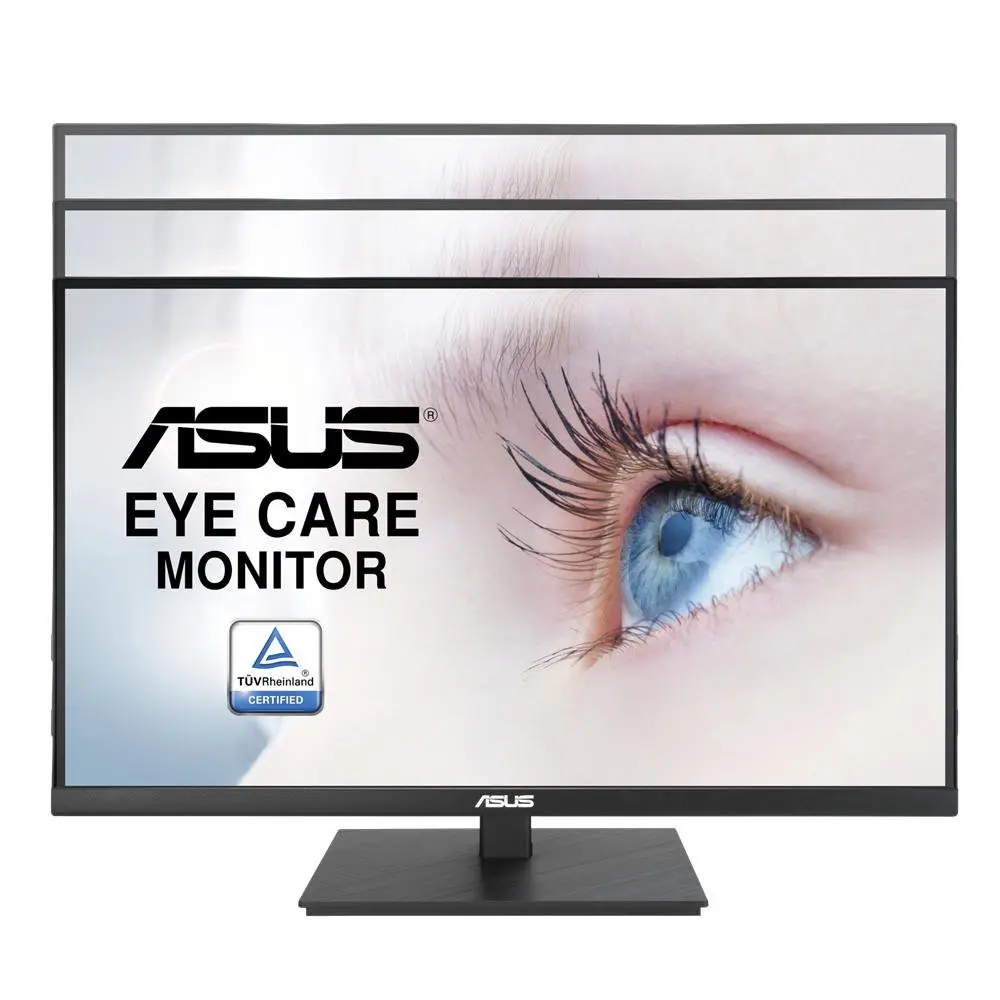 ASUS VA27AQSB 27 Inch 2560 x 1440 Pixels Wide Quad HD IPS Panel HDMI DisplayPort USB Monitor